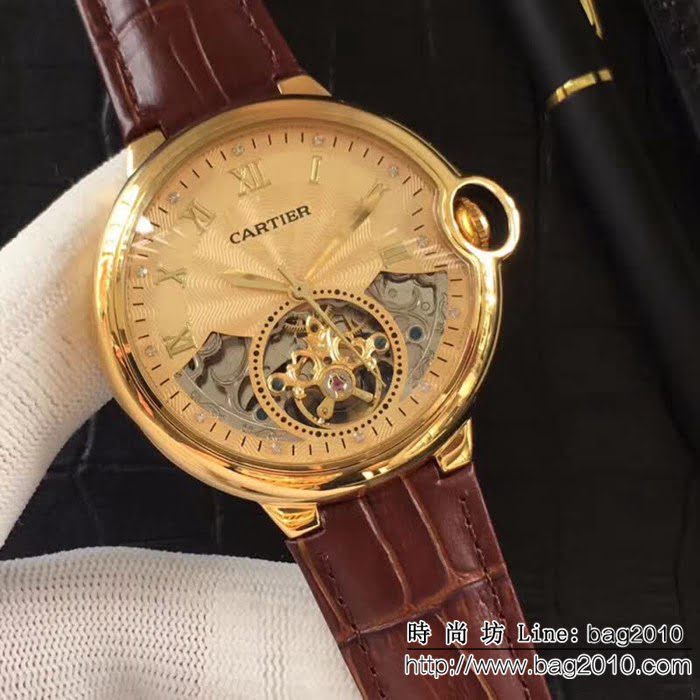 CARTIER卡地亞 全自動機械 男士腕表 WSS2925